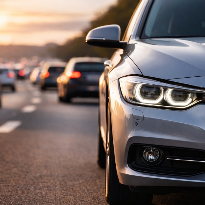 ilustrační fotka automobil