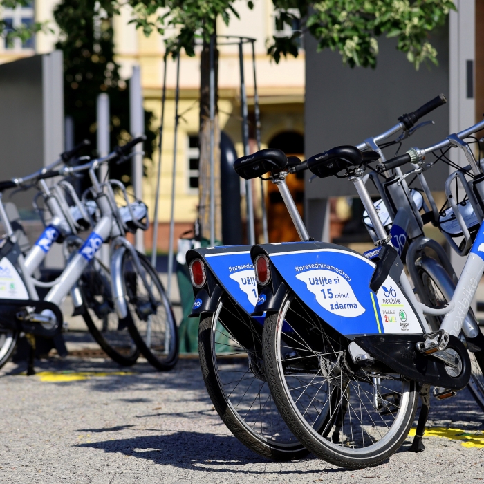 sdílená kola škoda auto