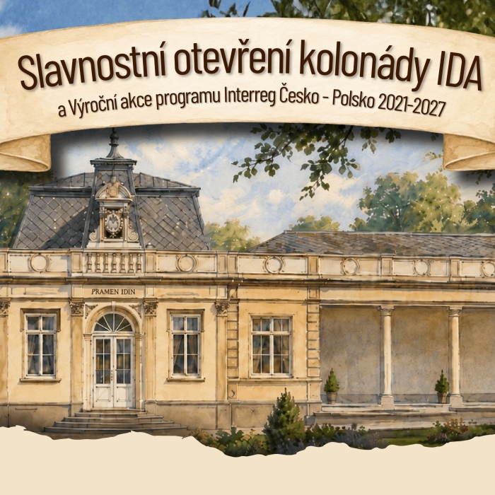 Slavnostní otevření kolonády IDA
