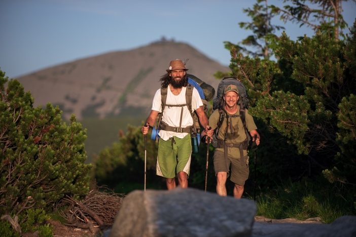 krkonoše ilustrační 