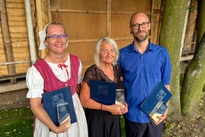 Mistři tradiční rukodělné výroby za rok 2024