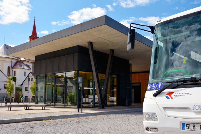 autobusová doprav ilustrační