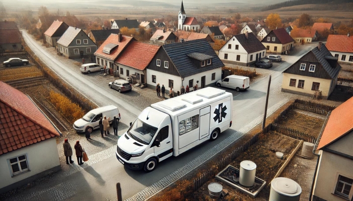 Mobilní ordinace