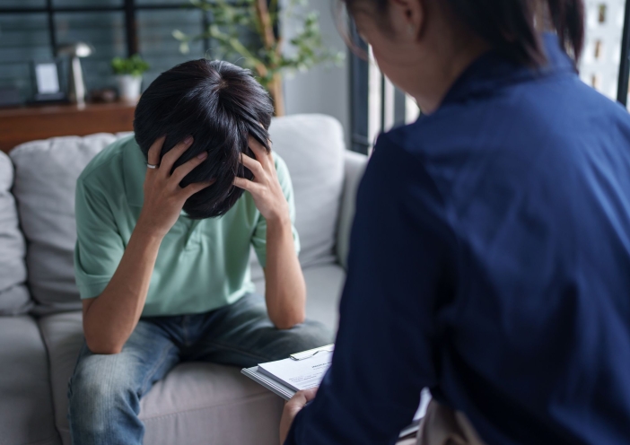 duševní zdraví ilustrační foto