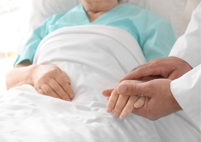 následná péče ilustrační foto