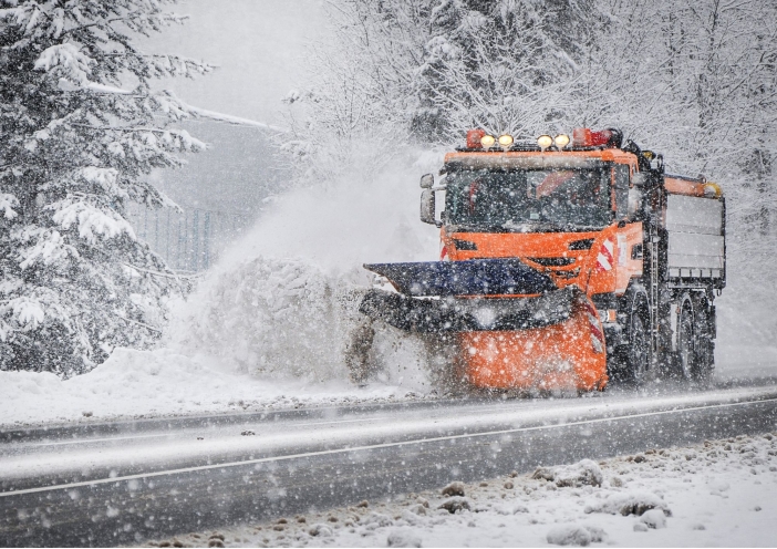 zimní údržba silnic
