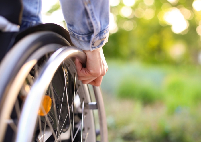 zdravotní postižení 