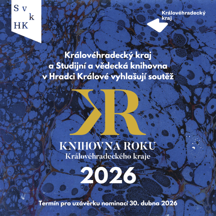 Soutěž Knihovna roku Královéhradeckého kraje