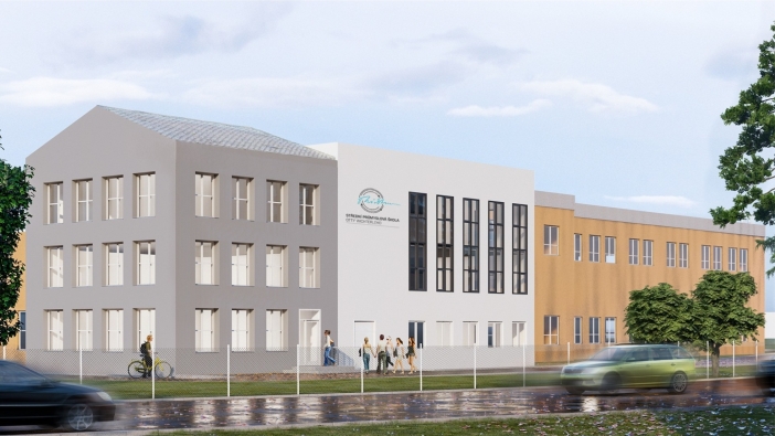 Vizualizace SPŠOW Velké Poříčí 