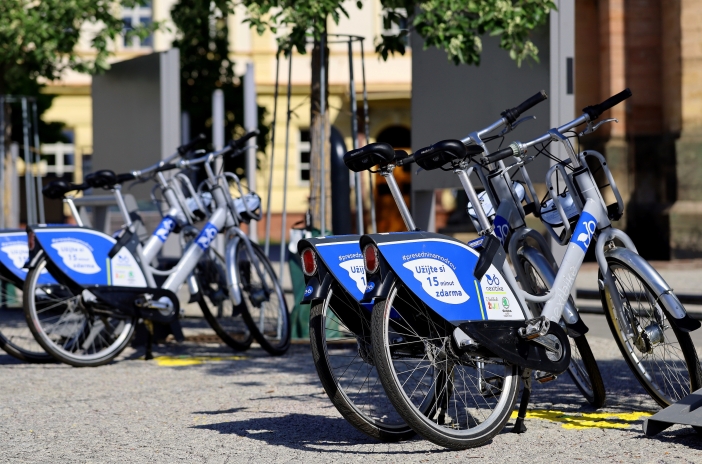 sdílená kola škoda auto