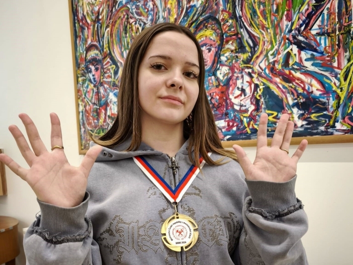 klempířka Libuše Pecharová
