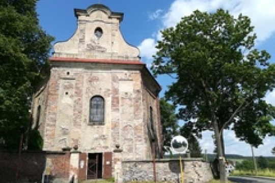 Začíná rekonstrukce kostelů broumovské skupiny