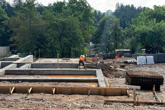 Krajský Domov na Stříbrném vrchu se rozšíří o komunitní bydlení