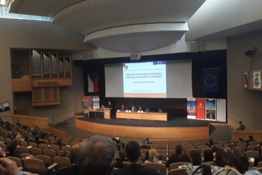 XVIII. ročník mezinárodní konference Ochrana obyvatelstva – Nebezpečné látky 2019 - Ostrava