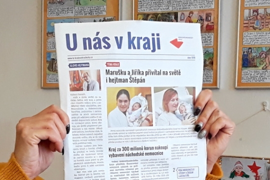 U nás v kraji je volně dostání na informačních centrech