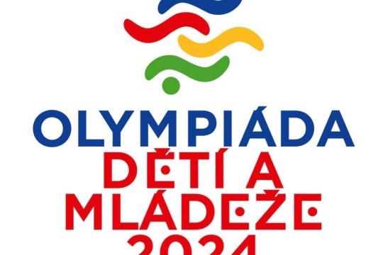 logo  - olympiáda dětí a mládeže 2024