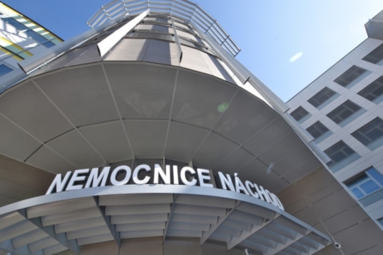 nemocnice Náchod illustrační