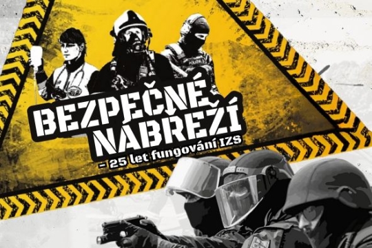 banner bezpečného nábřeží 