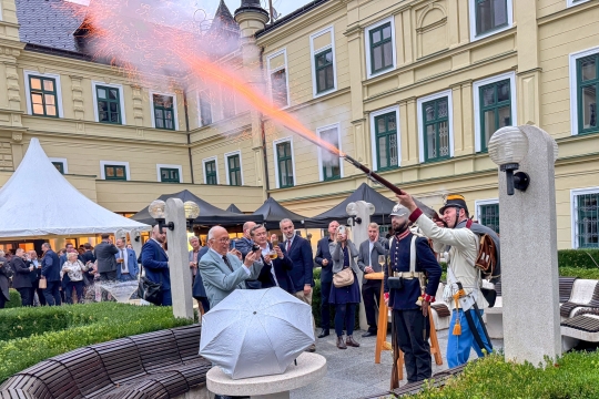 prezentace kraje ve Vídni