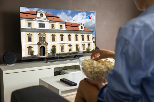 televize s reportáží o královéhradeckém kraji