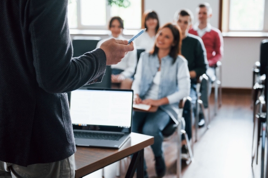 ilustrační foto školení 