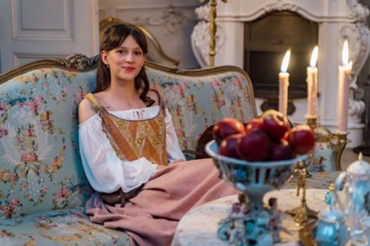 princezna stokrát jinak, fotka z filmové pohádky