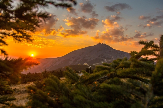 ilustrační foto krkonoš