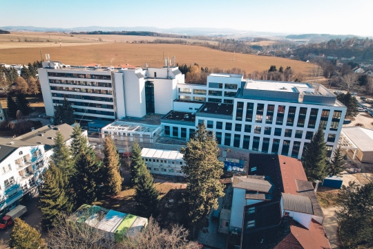 Nový pavilon rychnovské nemocnice