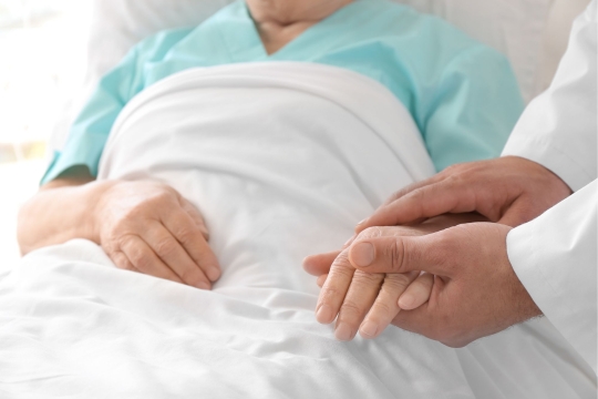 následná péče ilustrační foto