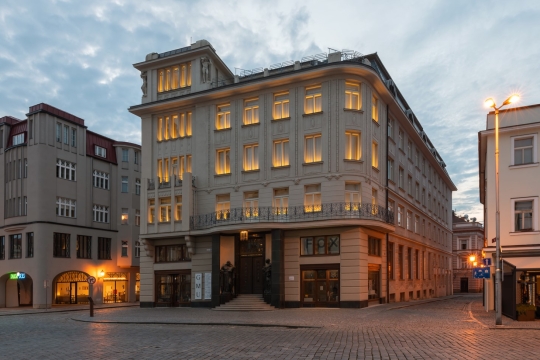 galerie moderního umění Hradec Králové - budova