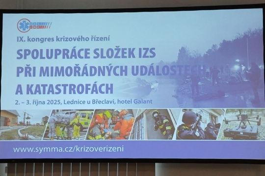 IX. mezinárodní kongres krizového řízení 