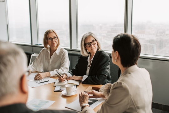 spolupráce ilustrační fotografie