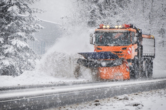 zimní údržba silnic