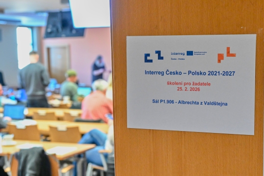 školení interreg 2026