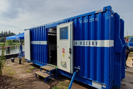 Součinnostní cvičení ,,VODA 2025“