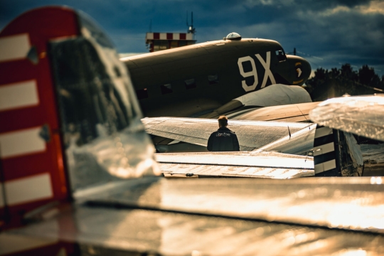 ilustrační foto aviatické pouti 