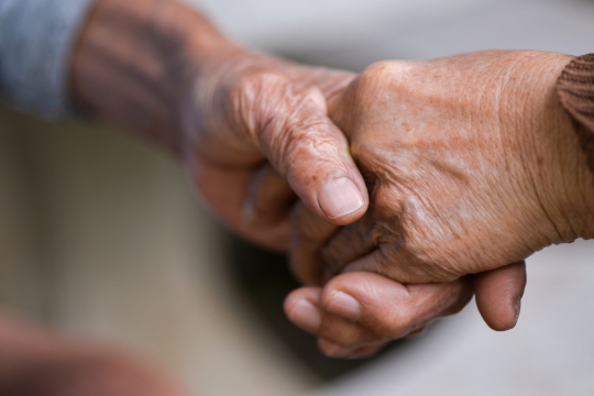 Hospicová péče, ilustrační foto