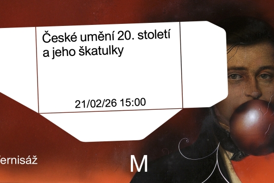 škatulky českého výtvarného umění 