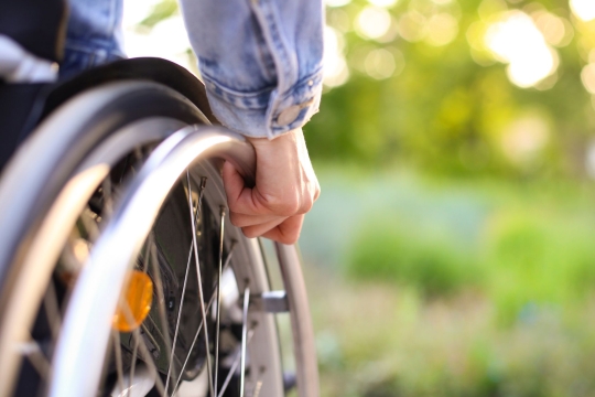 zdravotní postižení 