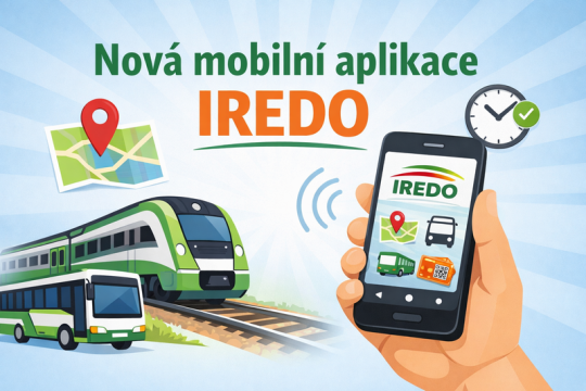 Banner aplikace IREDO