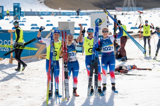 nevidomé závodnice