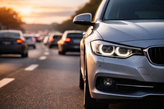 ilustrační fotka automobil