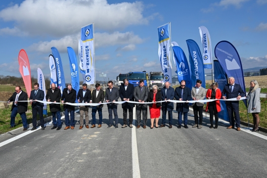 dokončení infrastruktury Solnice-Kvasiny