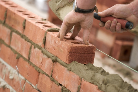 stavba ilustrační foto