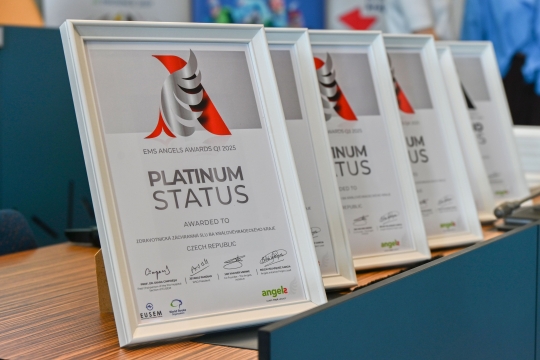 udělení statutu Angels Region