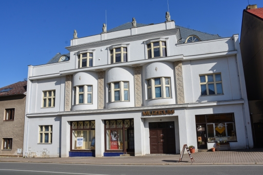 Budova Muzea krajky Vamberk