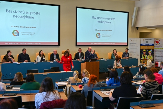 konference bez cizinců se neobejdeme