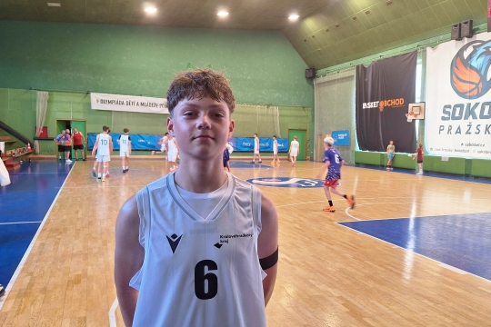 basketbalista Filip Vejražka
