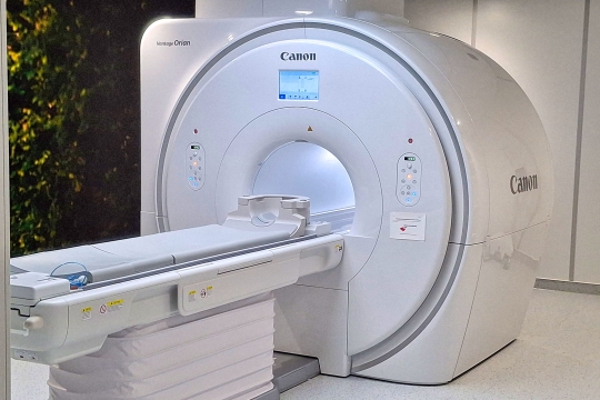 magnetická rezonance Jičín