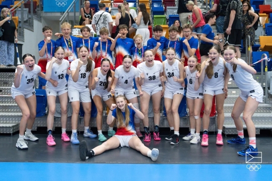 odm 2026 - basketbalistky